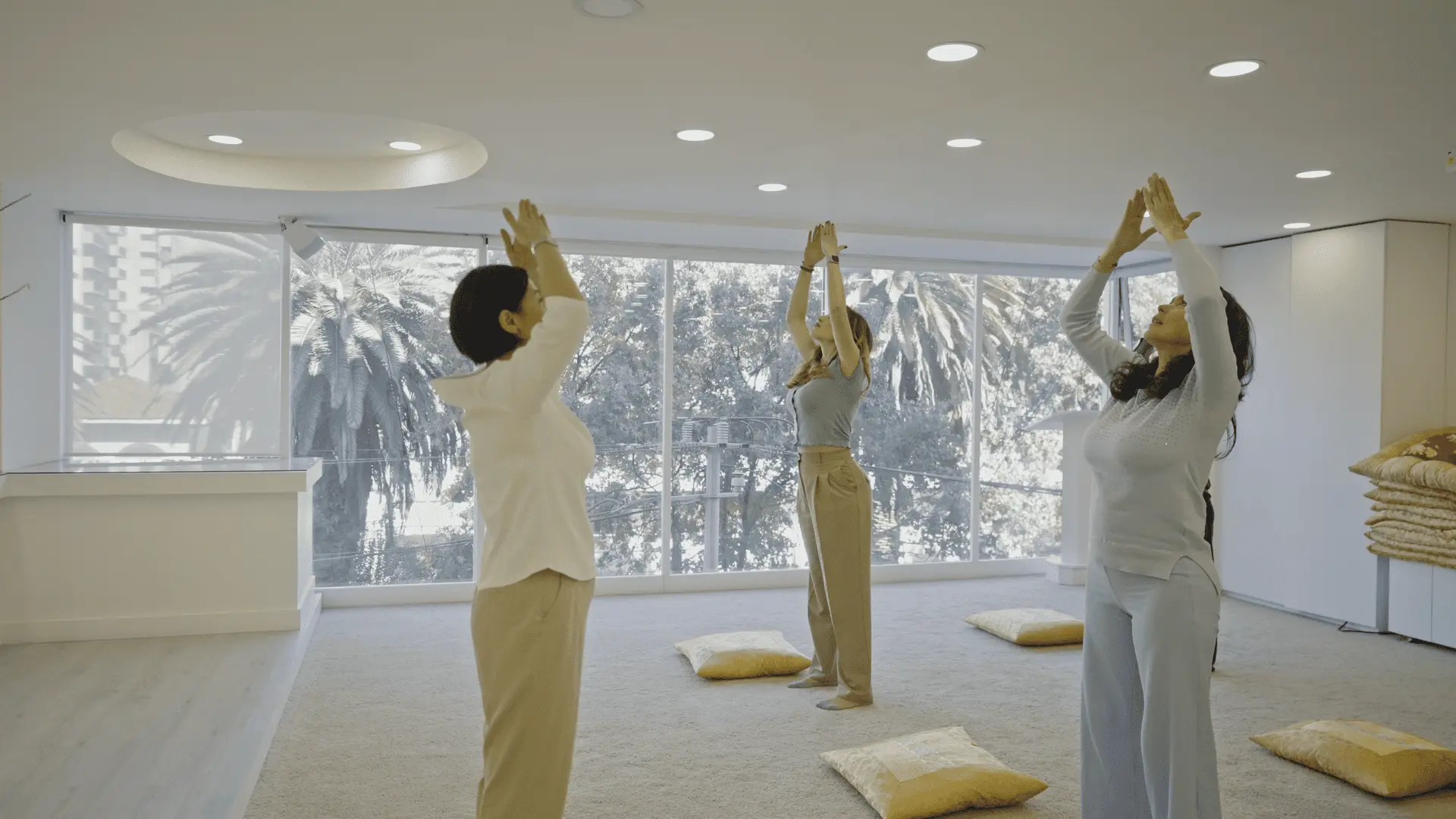Sesión de energía Qi en Sun Kyeong Polanco