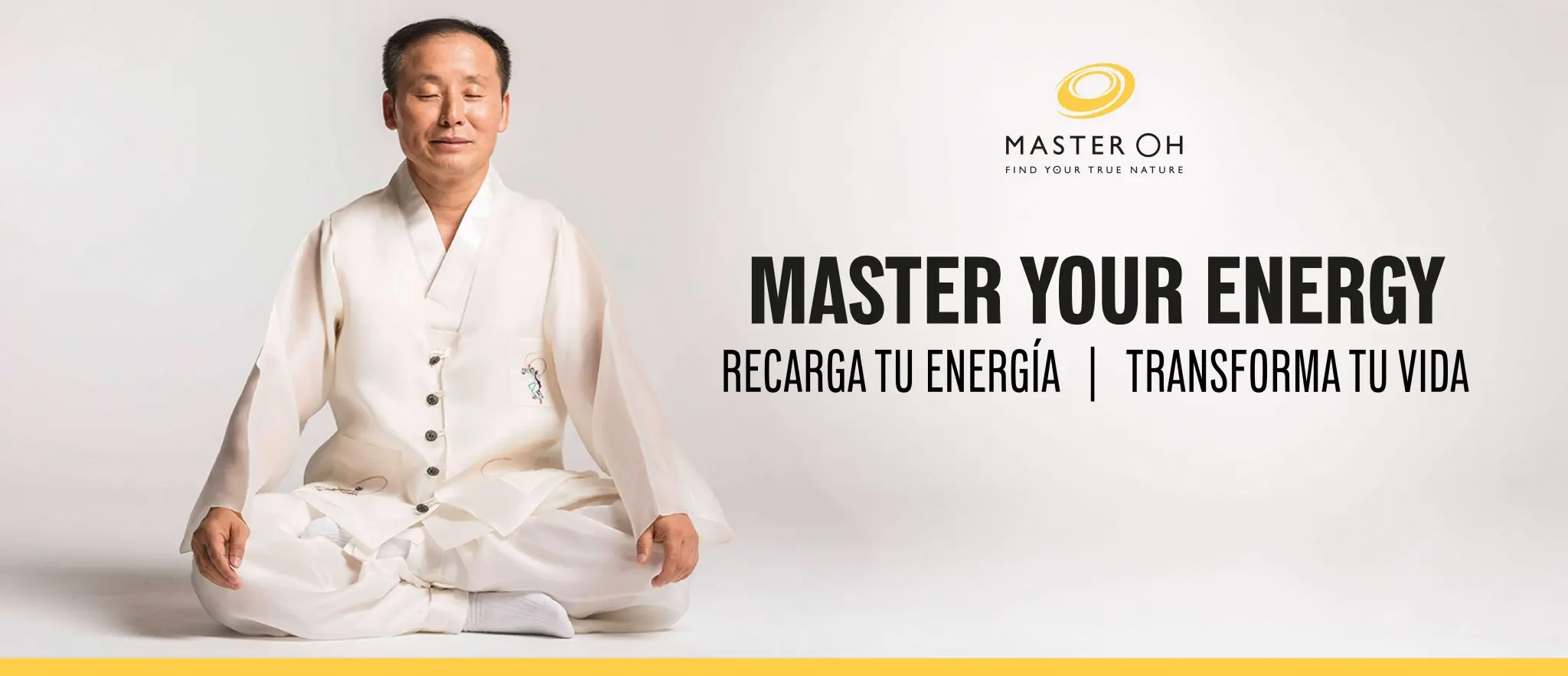 Master Your Energy — un día con Master Oh en Polanco